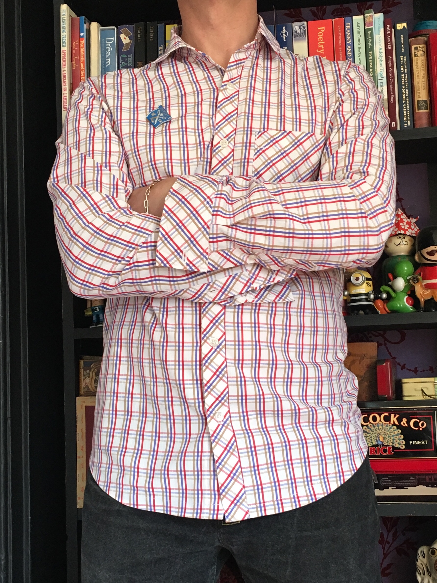 How To Sew A ‘Half-Tower’ Placket – Burda Shirt 6931 – SewAndrew